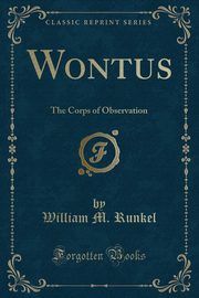 ksiazka tytu: Wontus autor: Runkel William M.