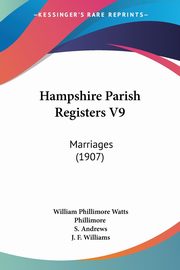 Hampshire Parish Registers V9, 