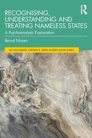 Recognising, Understanding and Treating Nameless States, Nissen Bernd