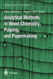 Analytical Methods in Wood Chemistry, Pulping, and Papermaking, 