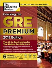 ksiazka tytu: Cracking the GRE Premium Edition with 6 Practice Tests autor: 