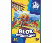 ksiazka tytu: Blok rysunkowy A4 20 arkuszy 10 sztuk autor: 