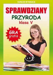 ksiazka tytu: Sprawdziany Przyroda Klasa 5 autor: Wrocawski Grzegorz