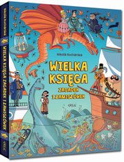 Wielka ksiga zagadek i amigwek, Kucharska Nikola