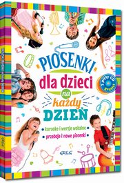 ksiazka tytu: Piosenki dla dzieci na kady dzie autor: Red Octopus Music, Konopnicka Maria, Noskowski Zygmunt, Rusow Malwina Magdalena, Pietras Krzysztof