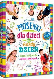 ksiazka tytu: Piosenki dla dzieci na kady dzie autor: Red Octopus Music, Konopnicka Maria, Noskowski Zygmunt, Rusow Malwina Magdalena, Pietras Krzysztof