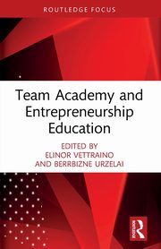 Team Academy and Entrepreneurship Education, 