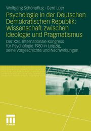 ksiazka tytu: Psychologie in der Deutschen Demokratischen Republik autor: Schnpflug Wolfgang