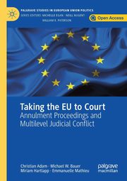 Taking the EU to Court, Adam Christian