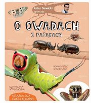 Artur Sawicki opowiada o owadach, Sawicki Artur