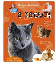 Marcin Gorazdowski opowiada o kotach, Gorazdowski Marcin