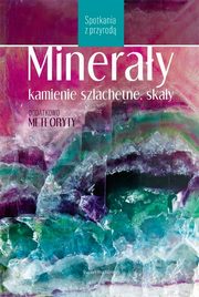 ksiazka tytu: Mineray, kamienie szlachetne i skay Spotkania z przyrod autor: Hochleitner Rupert