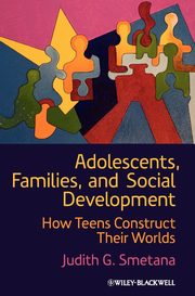 ksiazka tytu: Adolescents Families Social Development autor: SMETANA