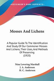 Mosses And Lichens, Marshall Nina Lovering