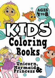 Kids Coloring Books Ages 4-8, Creative Kids Studio