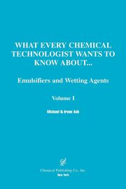 Emulsifier and Wetting Agents, Ash Michael