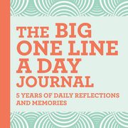 The Big One Line a Day Journal, Rockridge Press