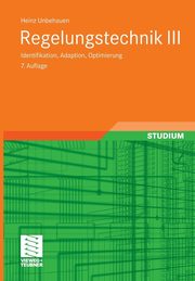 Regelungstechnik III, Unbehauen Heinz