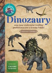 ksiazka tytu: Dinozaury autor: Brodacki Micha