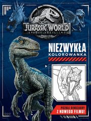 ksiazka tytu: Jurassic World 2 Niezwyka kolorowanka autor: Butler Jacqui