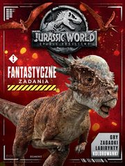 ksiazka tytu: Jurassic World 2 Fantastyczne zadania autor: Pallant Katrina