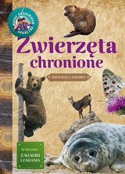 ksiazka tytu: Zwierzta chronione autor: Bdkowska Hanna