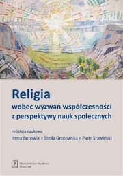 Religia wobec wyzwa wspczesnoci z perspektywy nauk spoecznych, 