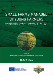 Small farms managed by young farmers under new, 