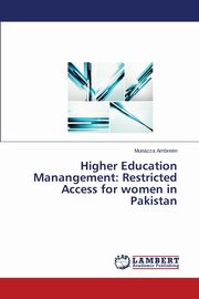 Higher Education Manangement, Ambreen Munazza