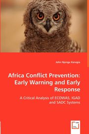 Africa Conflict Prevention, Karugia John Njenga