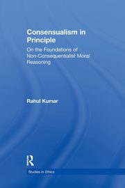 Consensualism in Principle, Kumar Rahul