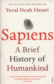 ksiazka tytu: Sapiens autor: Harari Yuval Noah