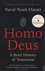 ksiazka tytu: Homo Deus autor: Harari Yuval Noah