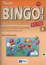 New Bingo! 2 Plus Podrcznik + CD, Wieczorek Anna