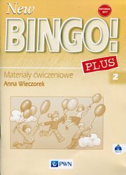 New Bingo!2 Plus2 Materiay wiczeniowe z pyt CD, Wieczorek Anna
