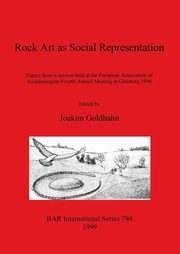 Rock Art as Social Representation, 