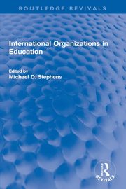 International Organizations in Education, 