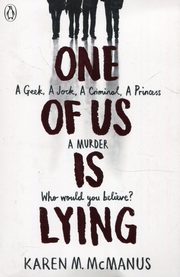 One Of Us Is Lying, McManus Karen M.