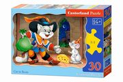 Puzzle Cat in Boots 30, 