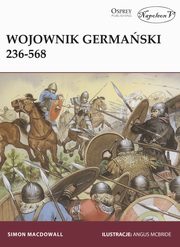 ksiazka tytu: Wojownik germaski 236-568 autor: Harrison Mark