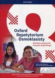 Oxford Repetytorium smoklasisty Jzyk angielski Podrcznik wieloletni, Juszko Atena, Quintana Jenny, Saandyk Weronika