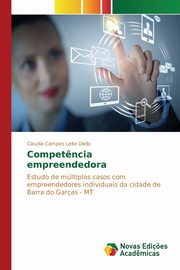 Compet?ncia empreendedora, Campos Leite Diello Claudia