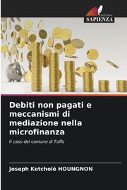Debiti non pagati e meccanismi di mediazione nella microfinanza, HOUNGNON Joseph Kotchol