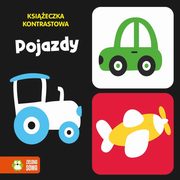 Ksieczka kontrastowa Pojazdy, 