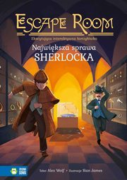 Escape room Najwiksza sprawa Sherlocka, Wolf Alex