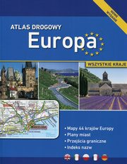 ksiazka tytu: Atlas drogowy Europa autor: 