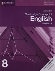 Cambridge Checkpoint English Workbook 8, Cox Marian