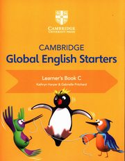 Cambridge Global English Starters Learner's Book C, Harper Kathryn, Pritchard Gabrielle
