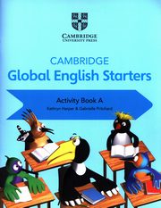 Cambridge Global English Starters Activity Book A, Harper Kathryn, Pritchard Gabrielle