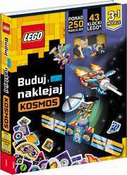 LEGO Master Brand. Buduj i naklejaj Kosmos, 